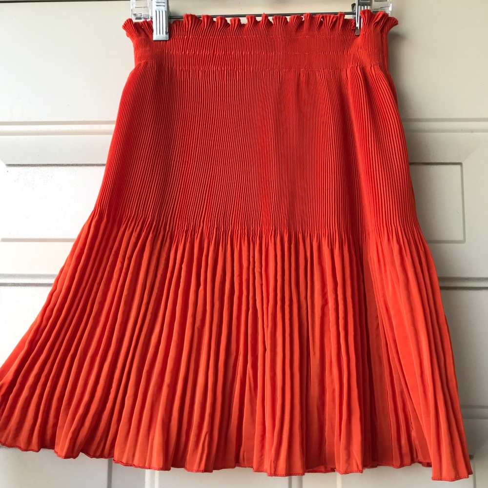 Orange Skirt